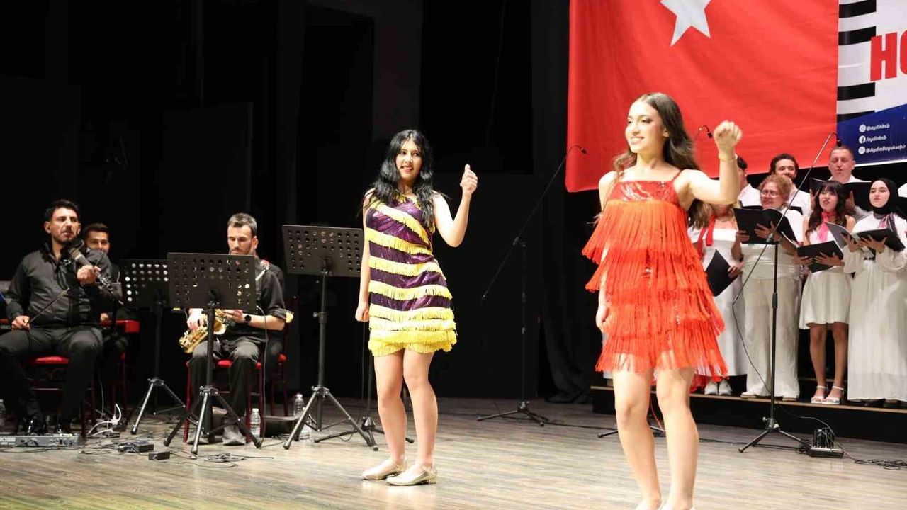 Aydın Büyükşehir'in kursiyerlerinin performansı beğenildi
