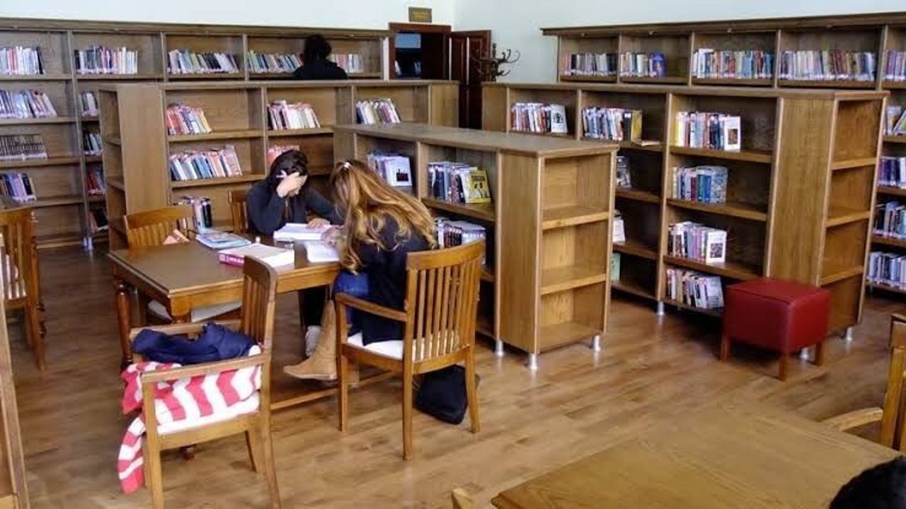 Aydın'da kütüphanelere ilgi arttı