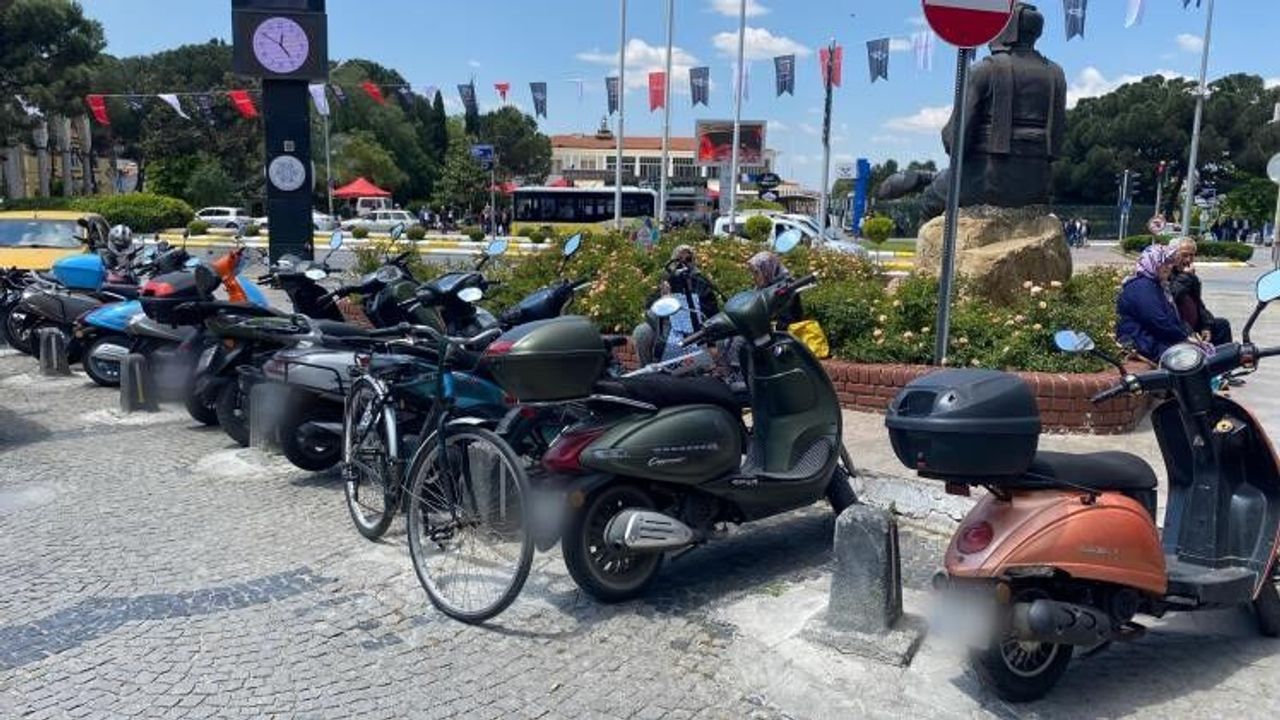 Aydın'da motosiklet kullanımı yükselişte