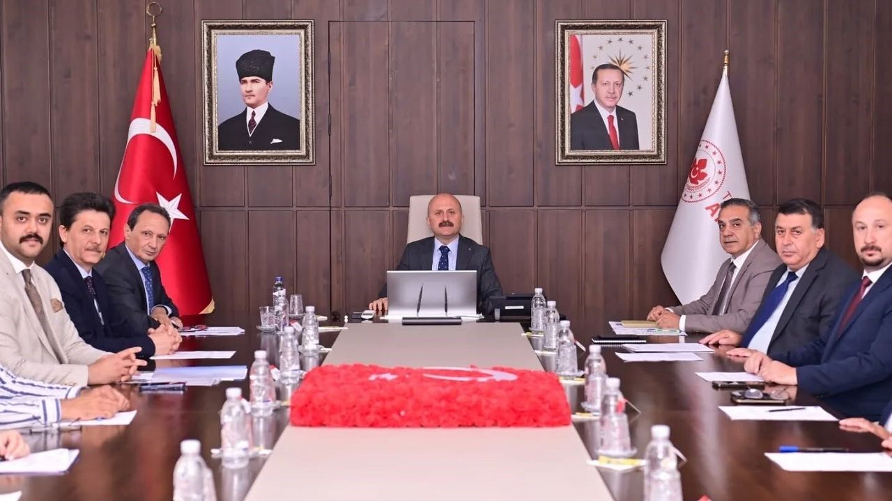 Aydın'da Toprak Koruma Kurulu toplandı