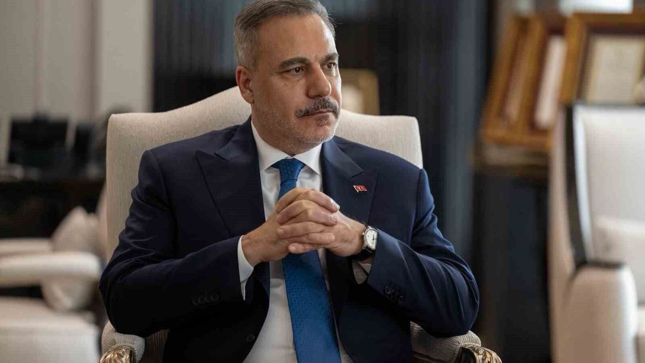 Bakan Fidan: 'AB üyeliği Türkiye için stratejik öncelik olma