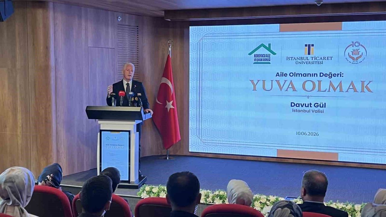 Bakan Göktaş: '9 bin 277 koruyucu ailemiz, 11 bin 22 çocuğum
