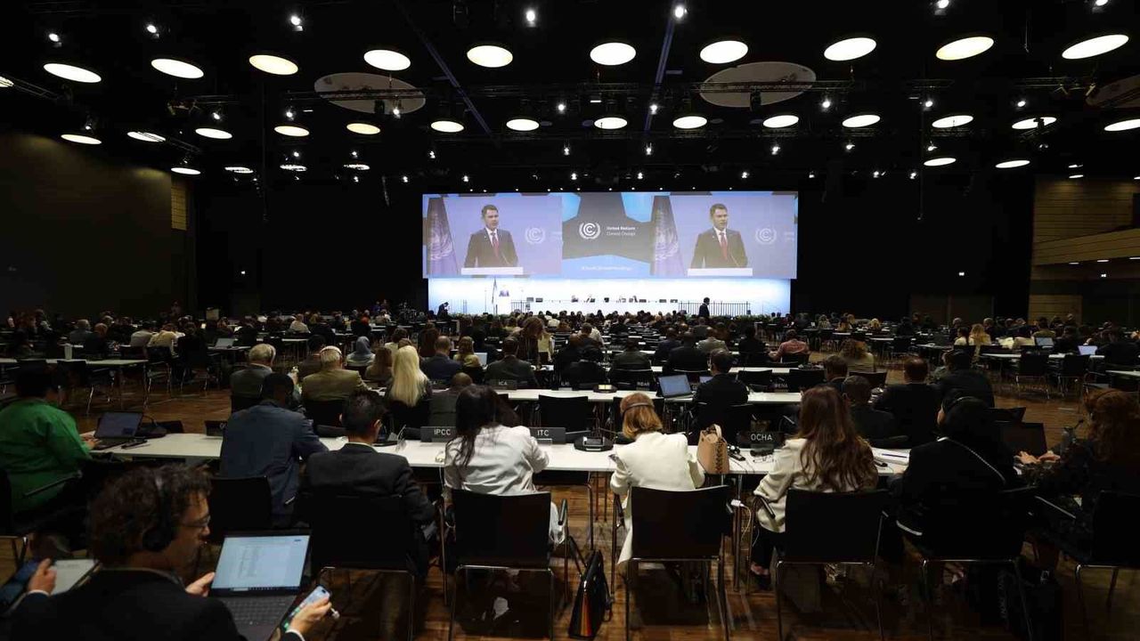 Bakan Kurum, Bonn'da COP31 Eylem Gündemi'nin öneml