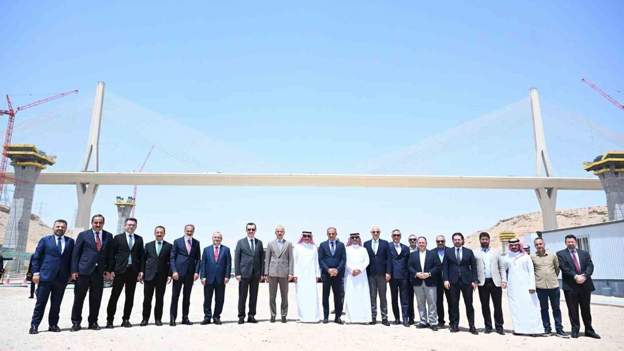 Bakan Uraloğlu, Suudi Arabistan'da