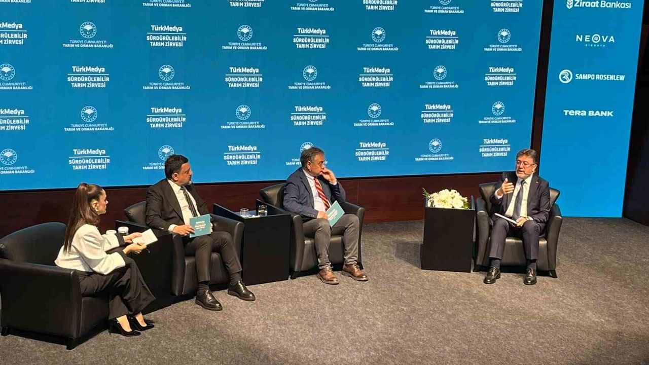 Bakan Yumaklı: ' Bu yıl üretim rekoru gelebilir'