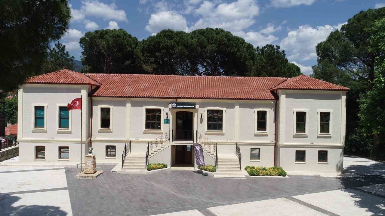Balıkesir Büyükşehir'in müzeleri artık daha ulaşılabilir