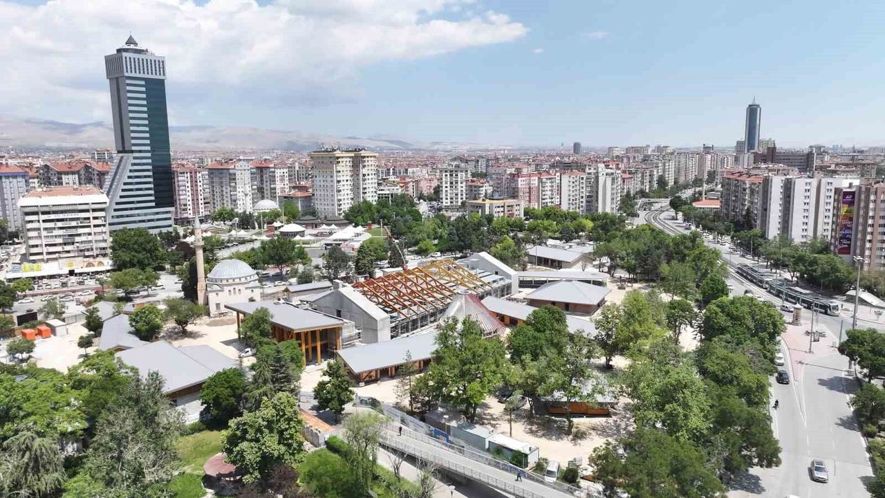 Başkan Altay: 'Şehir kütüphanemiz Türkiye'nin en estetik ve 