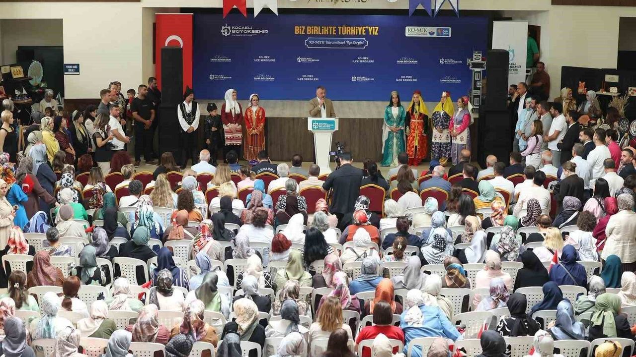 Başkan Büyükakın: 'Kocaeli'de güçlü bir dayanışma ağı kurduk