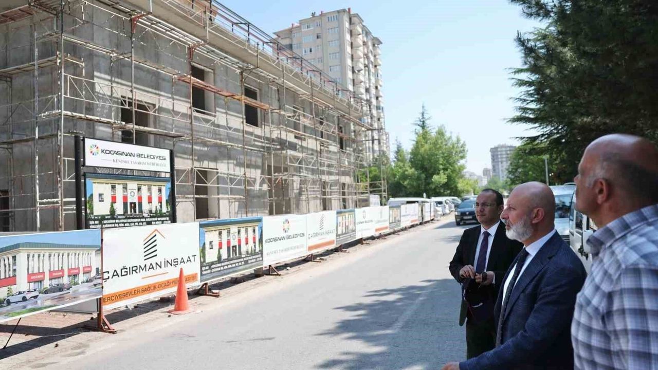 Başkan Çolakbayrakdar: 'Erciyesevler'e yakışan mod