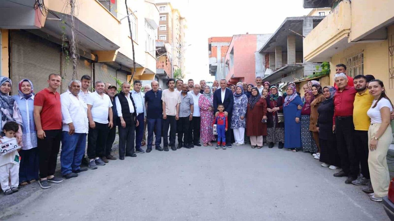 Başkan Kurnaz: 'Hemşehrilerimizin talep ve önerilerini dikka