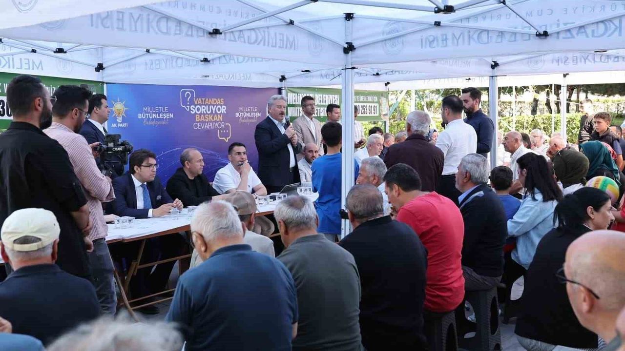 Başkan Palancıoğlu'ndan Bahçelievler mahallesine sosyal tesi