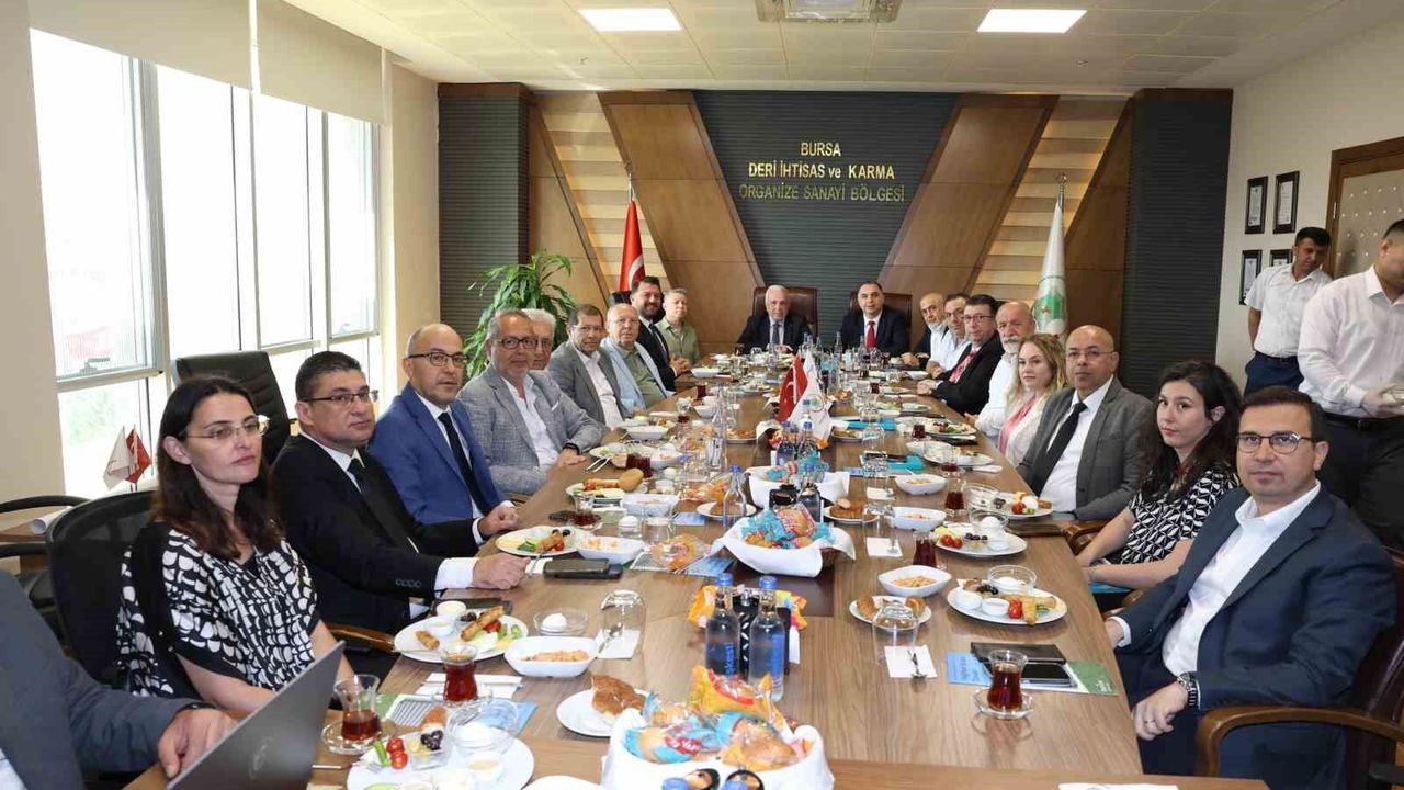 Başkan Şadi Özdemir sanayicilerle buluştu