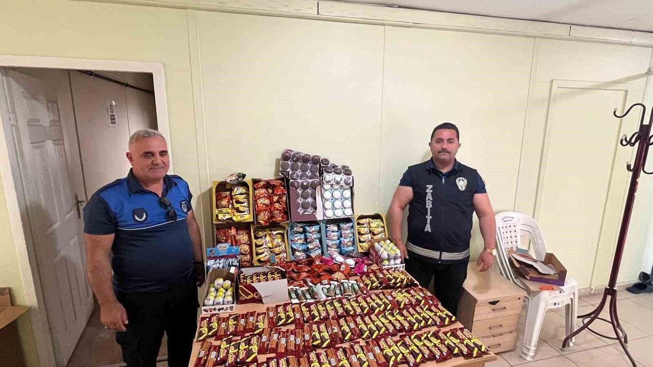 Battalgazi'de market denetimlerinde tarihi geçmiş ürünlere e