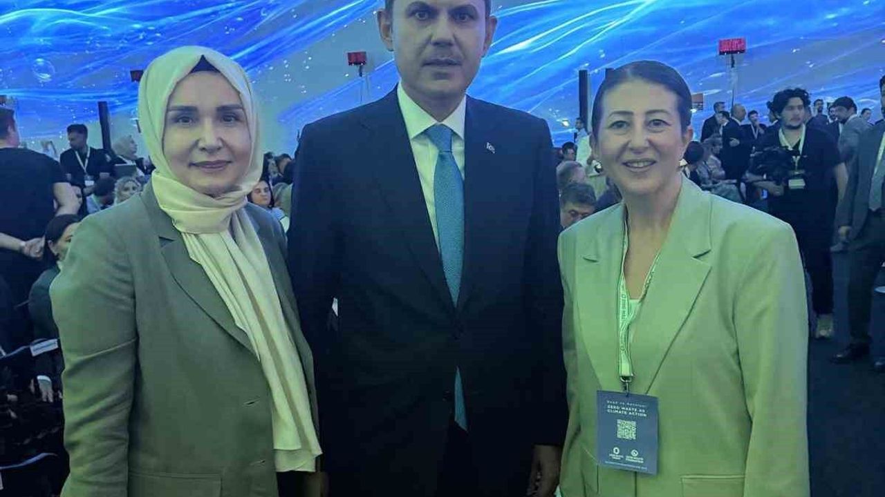 BEUN akademisyenleri Sıfır Atık Festivali'nde Türkiye'nin çe