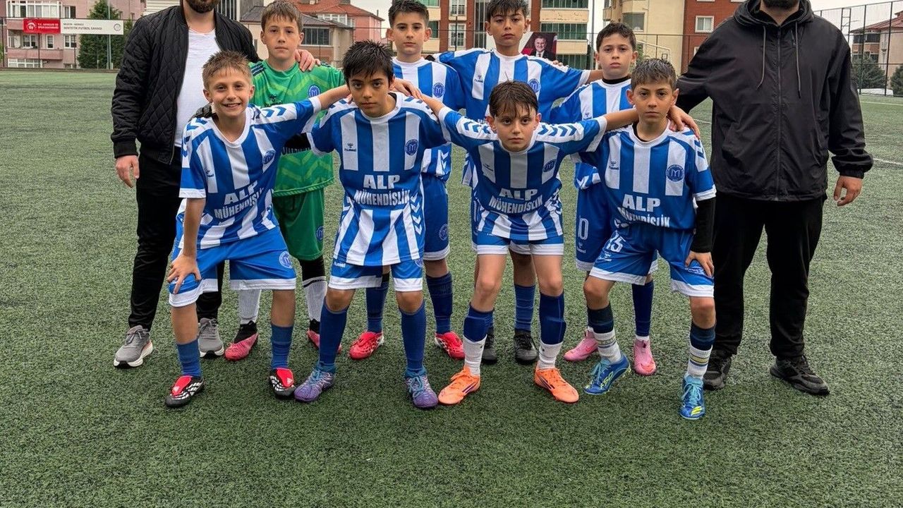 Bilecik U12 Gençler Ligi'nde 4'üncü hafta geride kaldı