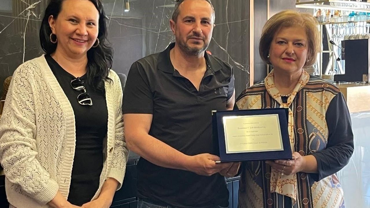 Bilecikli öğretmenler İtalyan meslektaşlarıyla bir araya gel