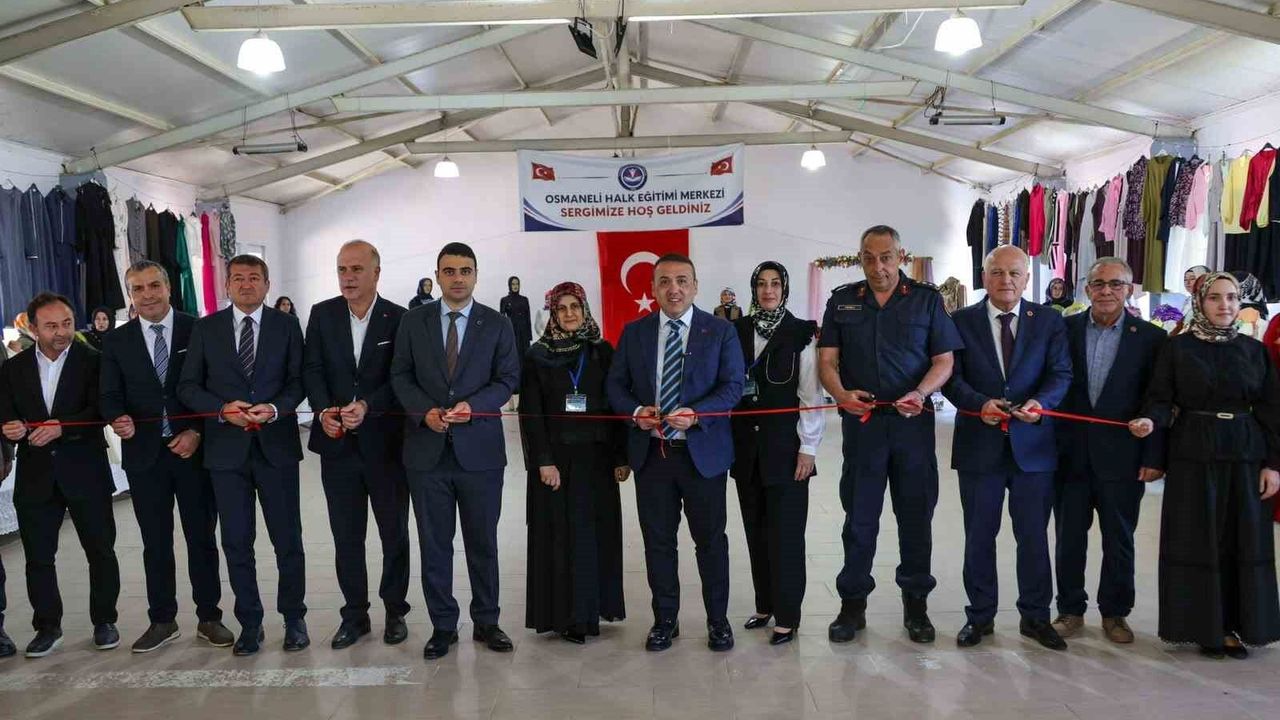Bilecik'te kadın emeği vitrine çıktı