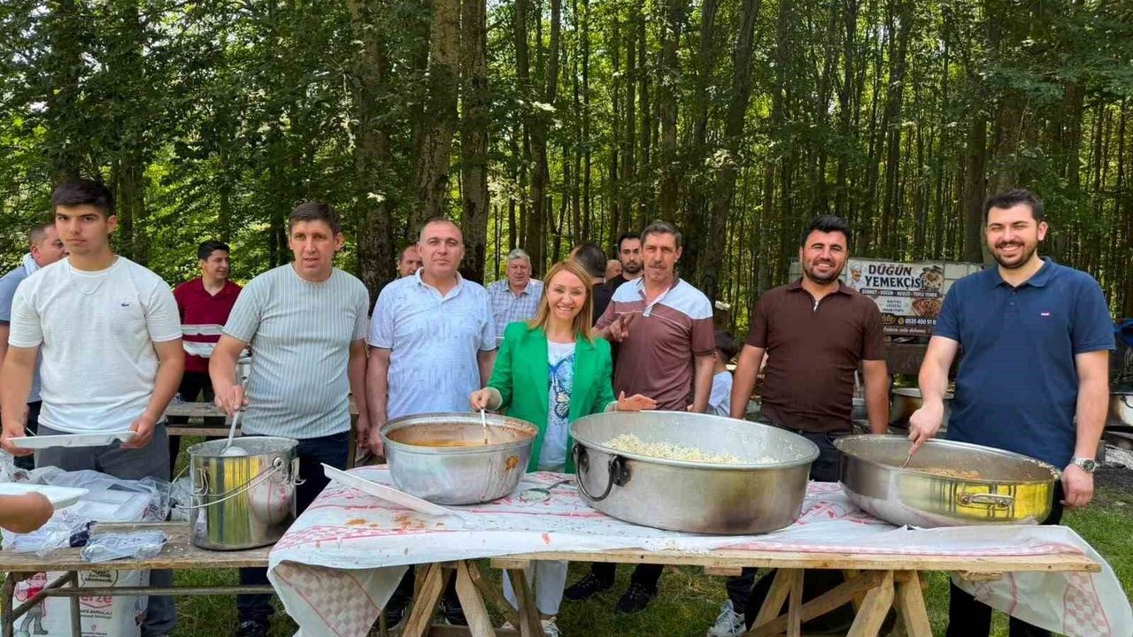 Bilecik'te yağmur ve şükür duası yapıldı