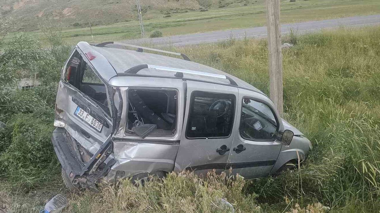Bitlis'te trafik kazası: 5 yaralı