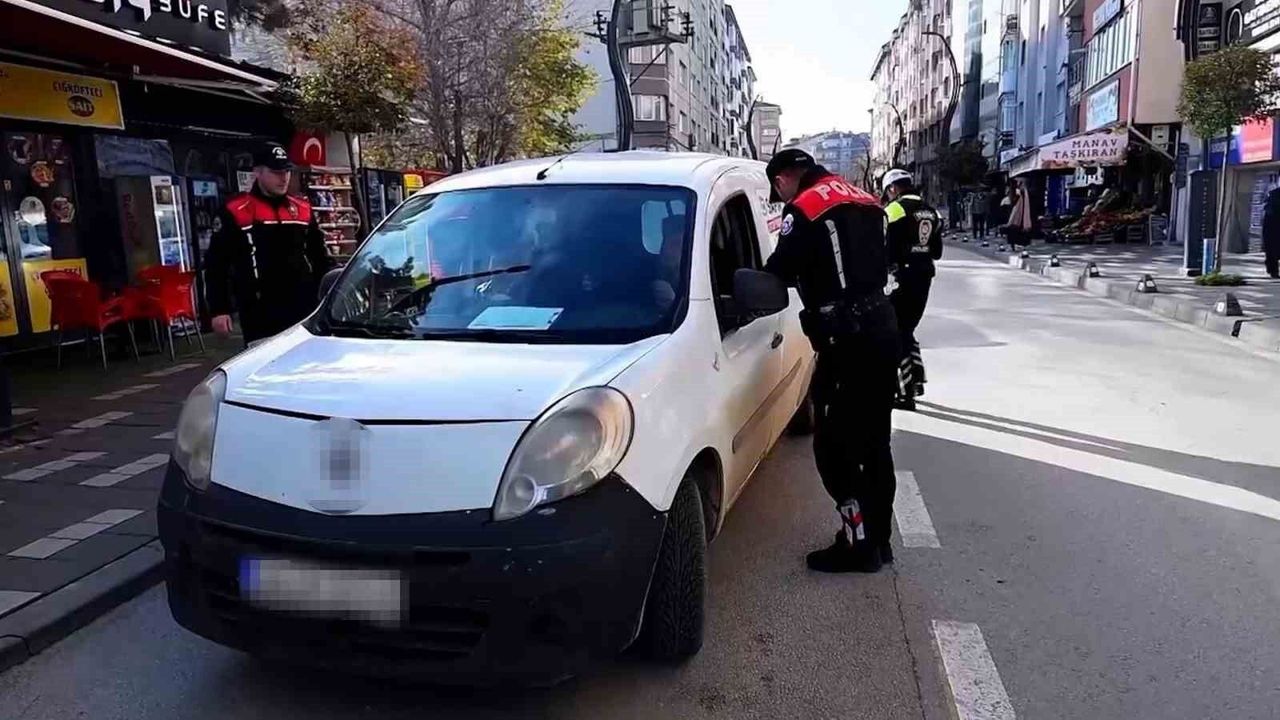 Bolu'da bir haftada 197 şüpheli gözaltına alındı
