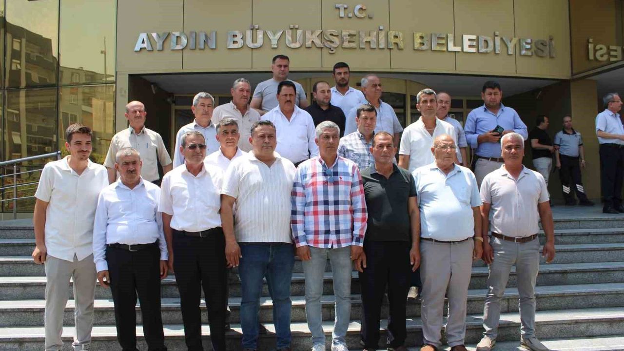 Bozdoğanlı muhtarlardan 'kırsal mahalle statüsü' talebi