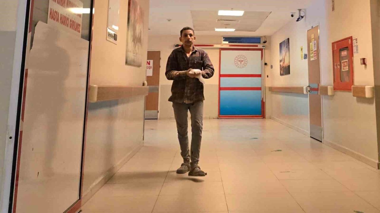 Bursa'da işçinin parmakları koptu