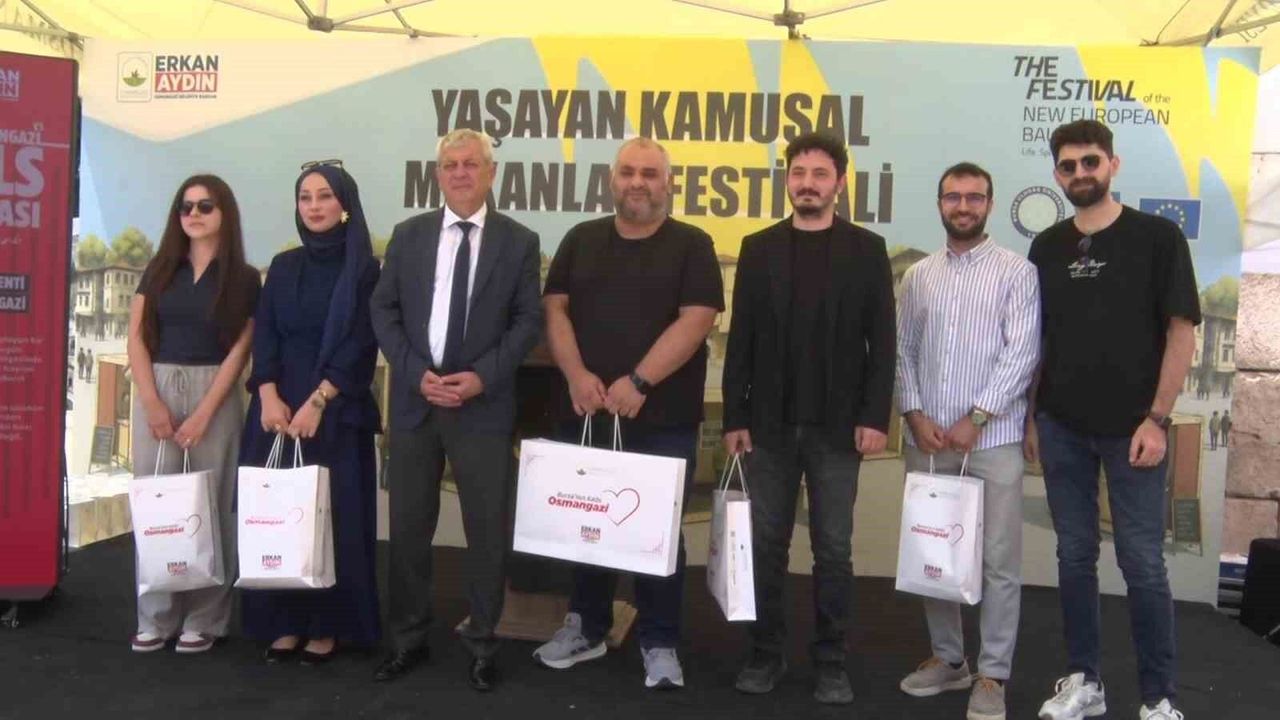 Bursa'nın 700 yıllık mirası yarışmayla dijital dünyaya taşın