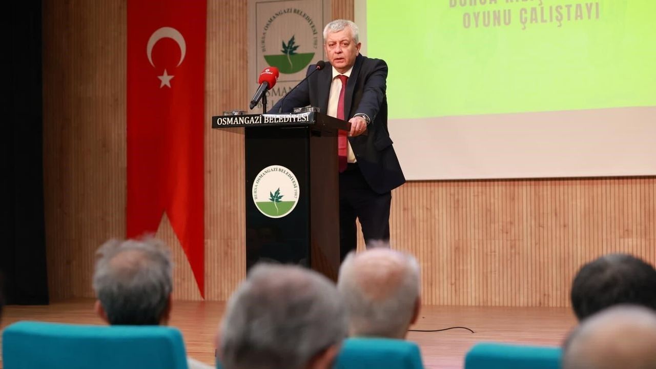 Bursa'nın dünyaca ünlü değeri Osmangazi'de konuşuldu
