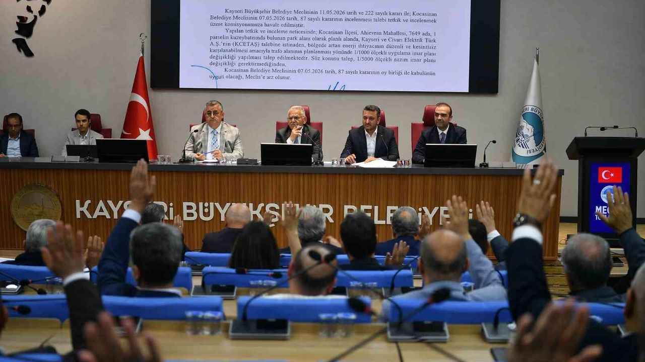 Büyükşehir meclisinde 2025 Mali Yılı Kesin Hesabı kabul edil