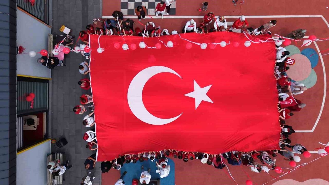 Büyükşehirin çocuk kütüphanesi miniklerinden a milli takıma 