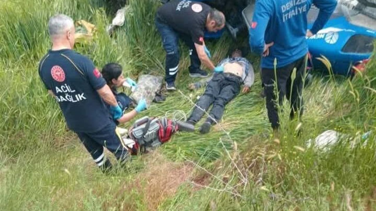Çameli'de traktör kazasında 1 kişi hayatını kaybetti