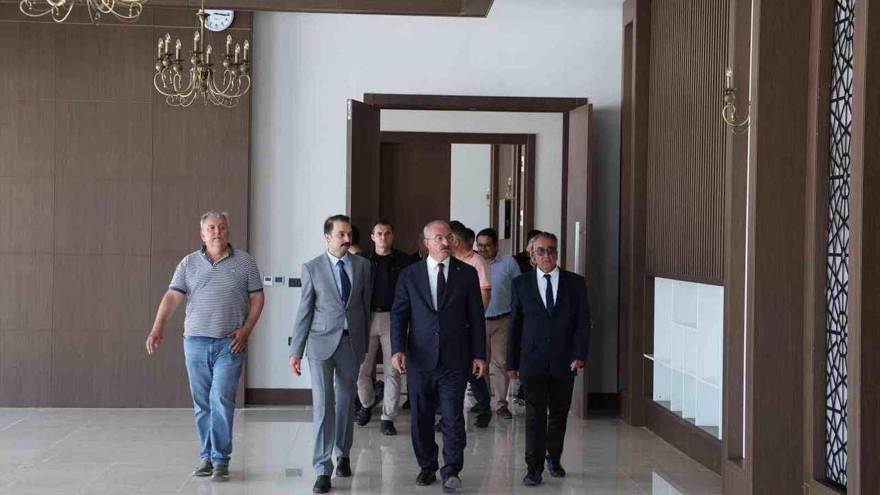 Çanakkale Havalimanı DHMİ Genel Maksatlı Garaj ve 