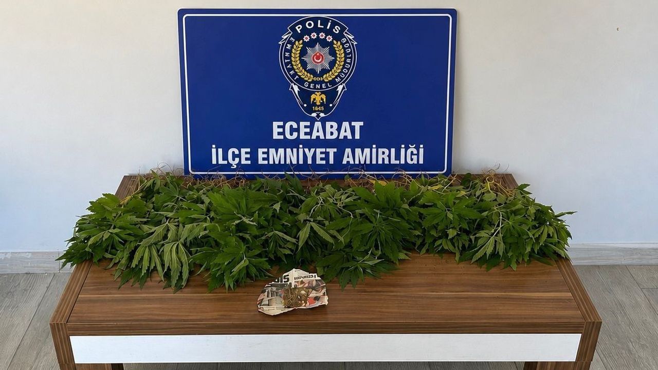 Çanakkale'de farklı suçlardan aranması olan 8 şüpheli yakalandı