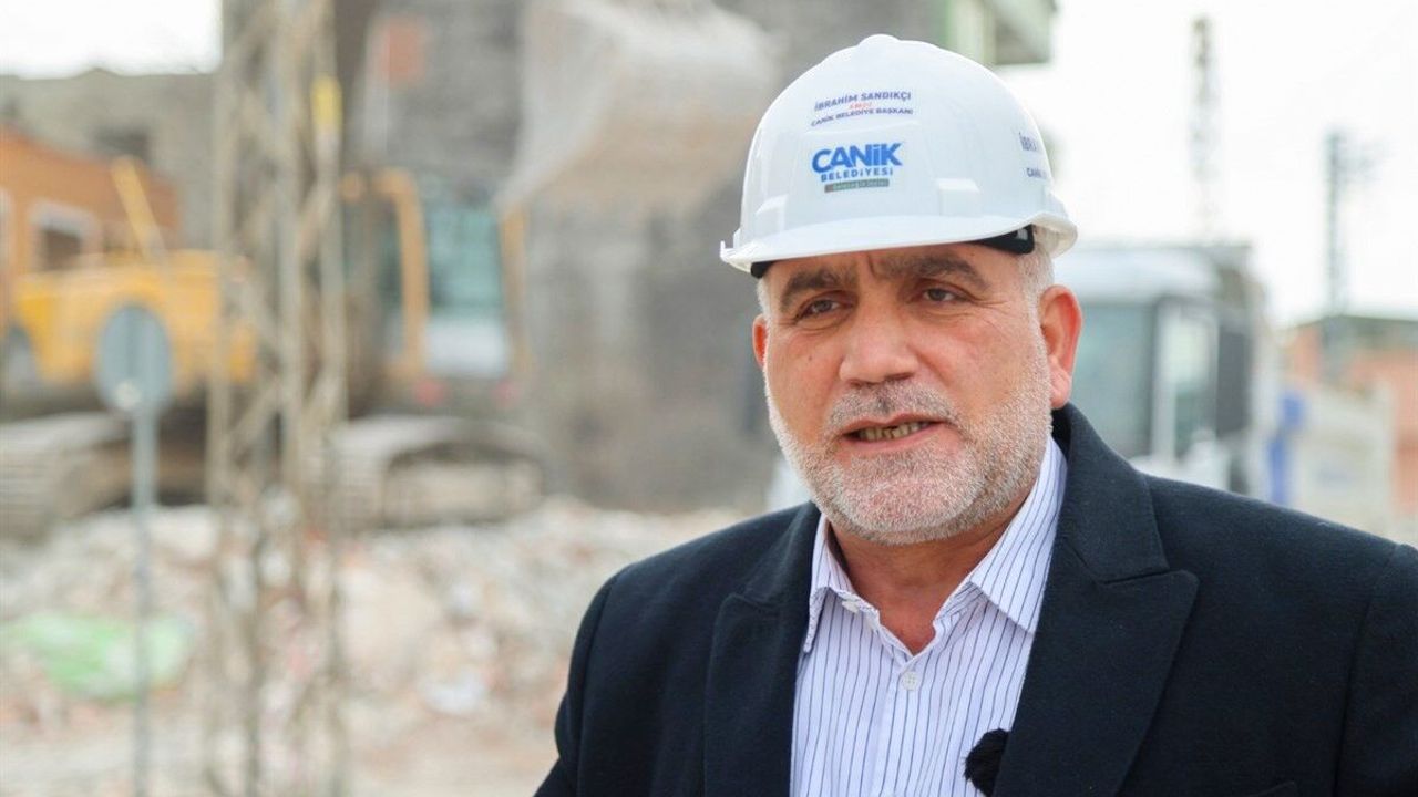 Canik'te tarihi dönüşüm sürüyor: İlk etapta 656 konut yapıla