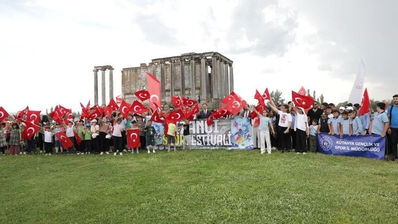 Çavdarhisar'da Aizanoi Spor Festivali