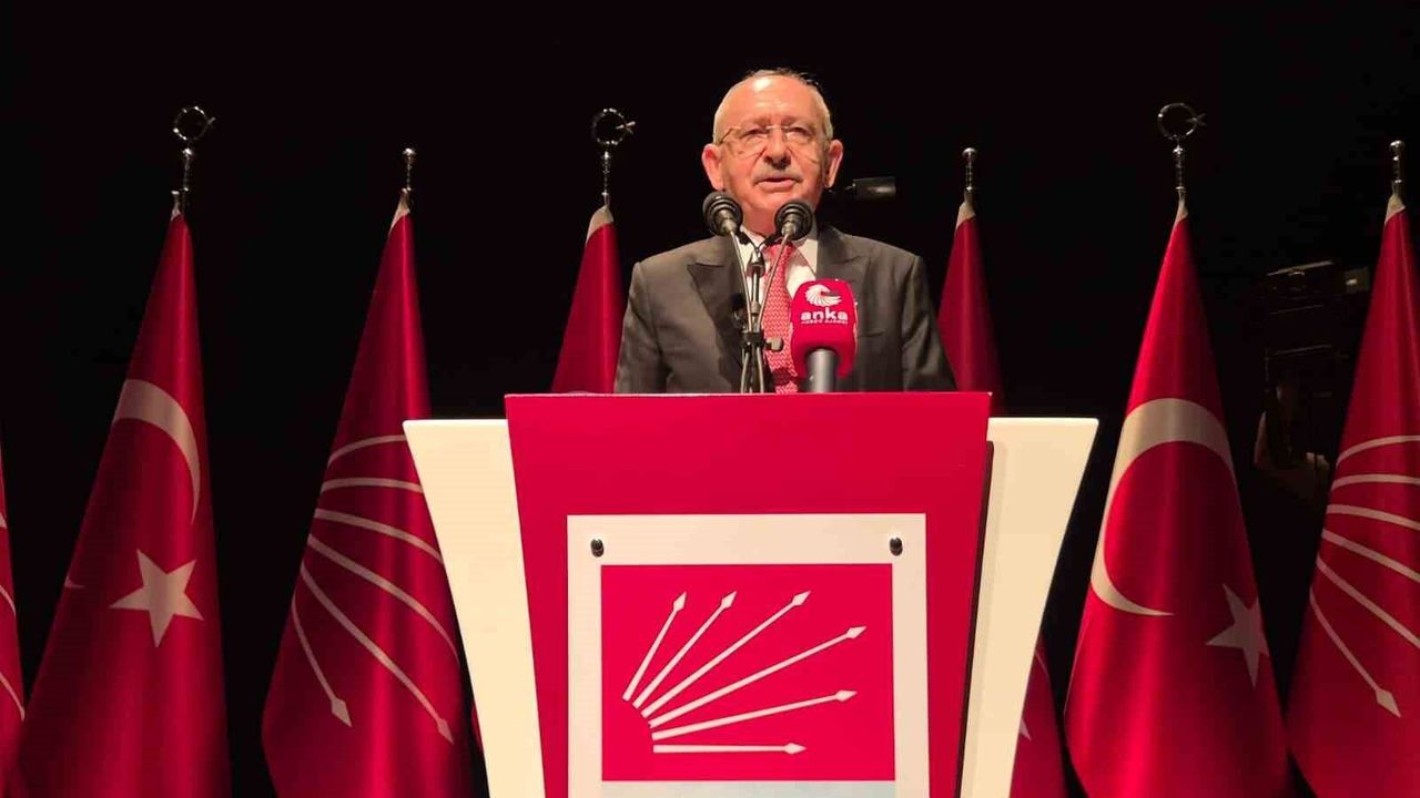 CHP Genel Başkanı Kemal Kılıçdaroğlu: 'Mutlak butlan davasın
