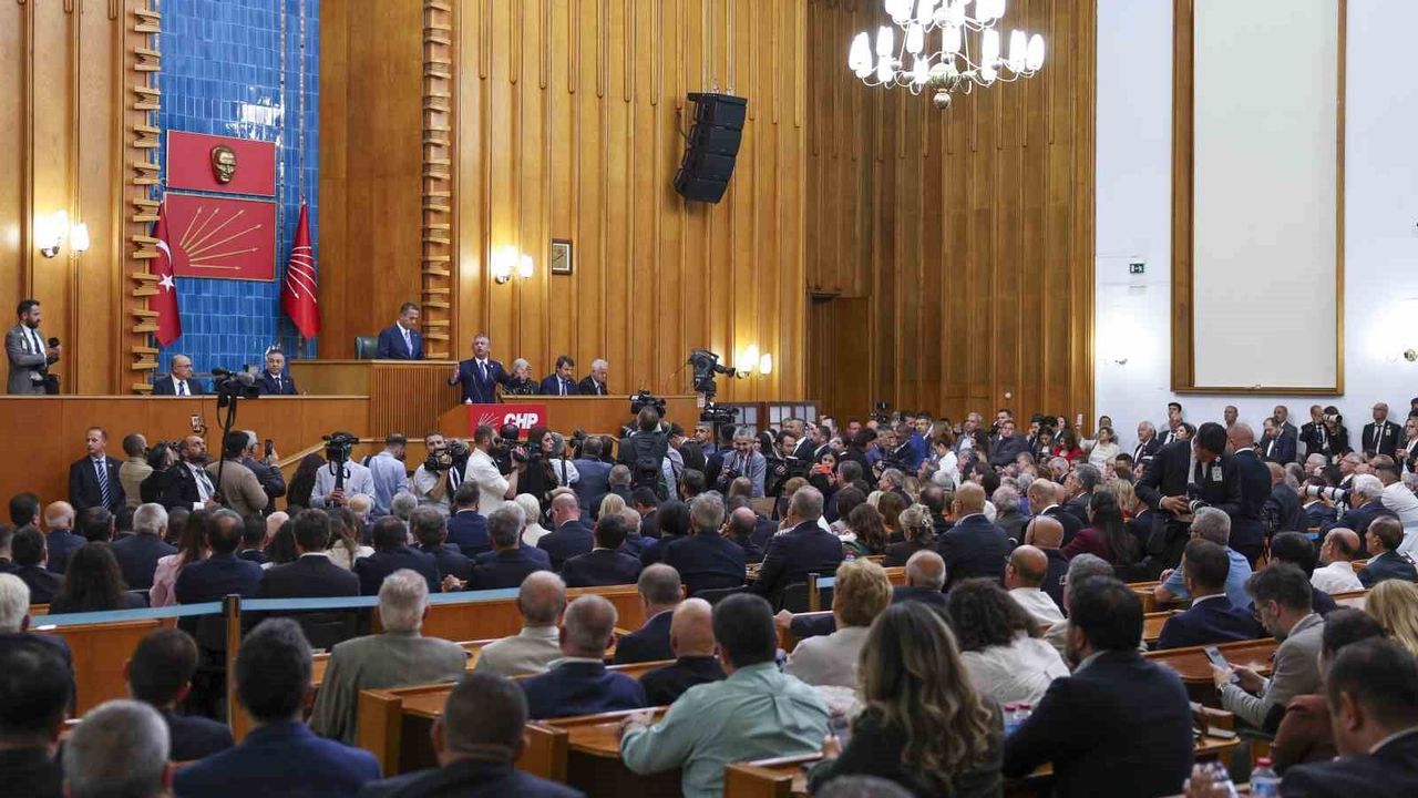 CHP Grup Başkanı Özel: 'AK Parti'nin kara düzeninin kötü pla