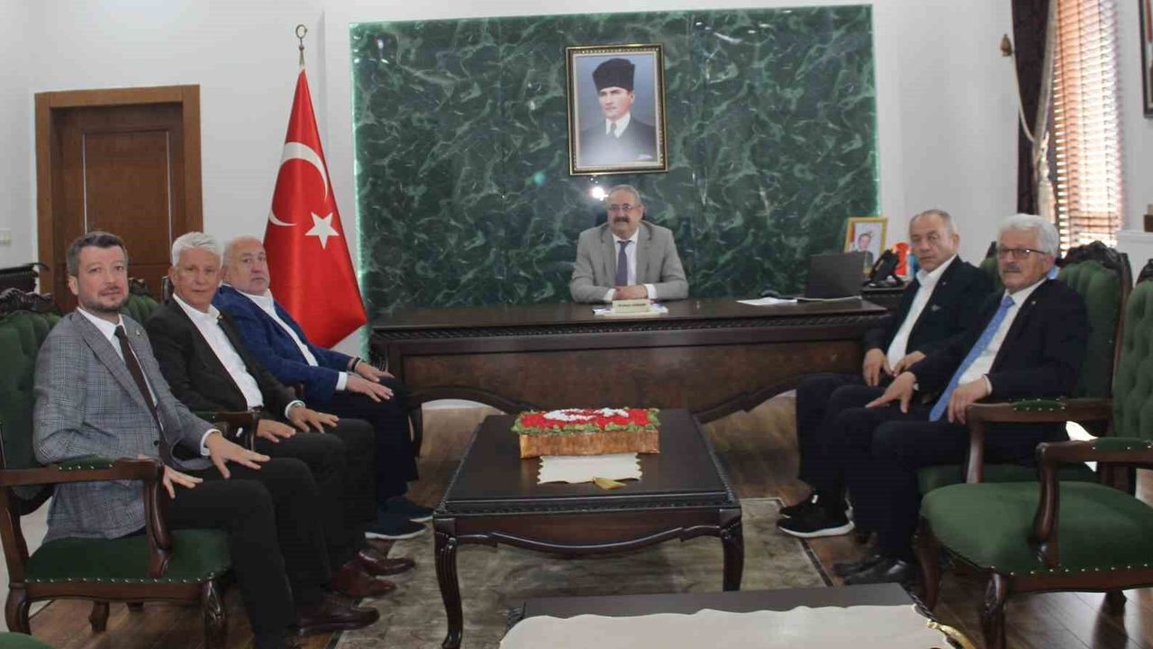 ÇTB Başkanı Yılmaz: 'Çarşamba'yı daha ileriye taşımayı hedef