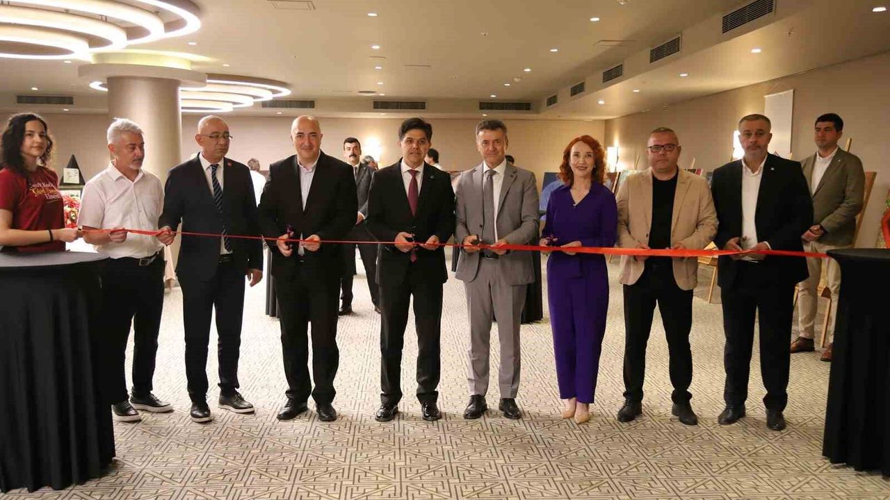 DAHİ Mersin Projesiyle atıklar sanata dönüştü