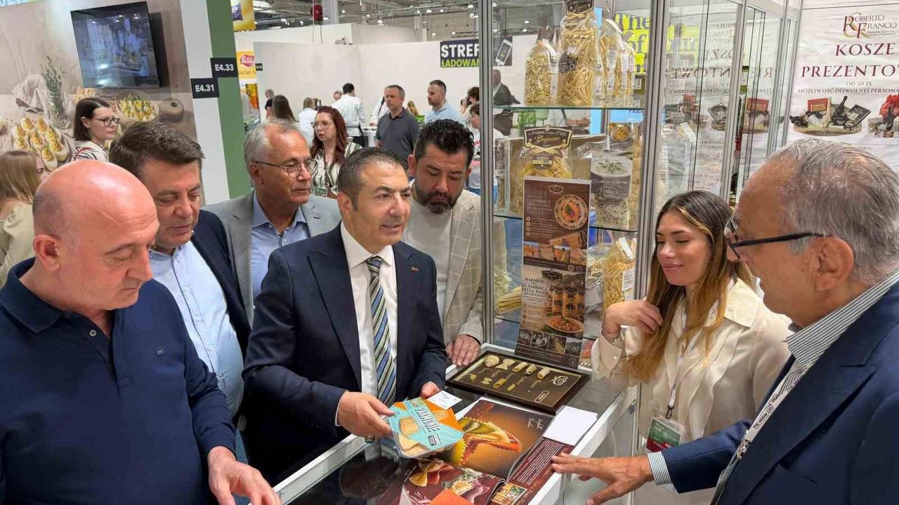 Denizli Ticaret Odası üyelerinden Polonya'ya güçlü ticaret ç