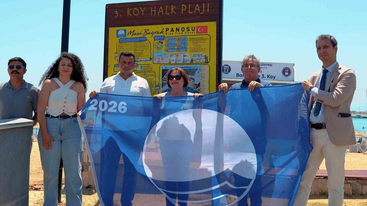 Didim Belediyesi'nden Mavi Bayrak başarısı
