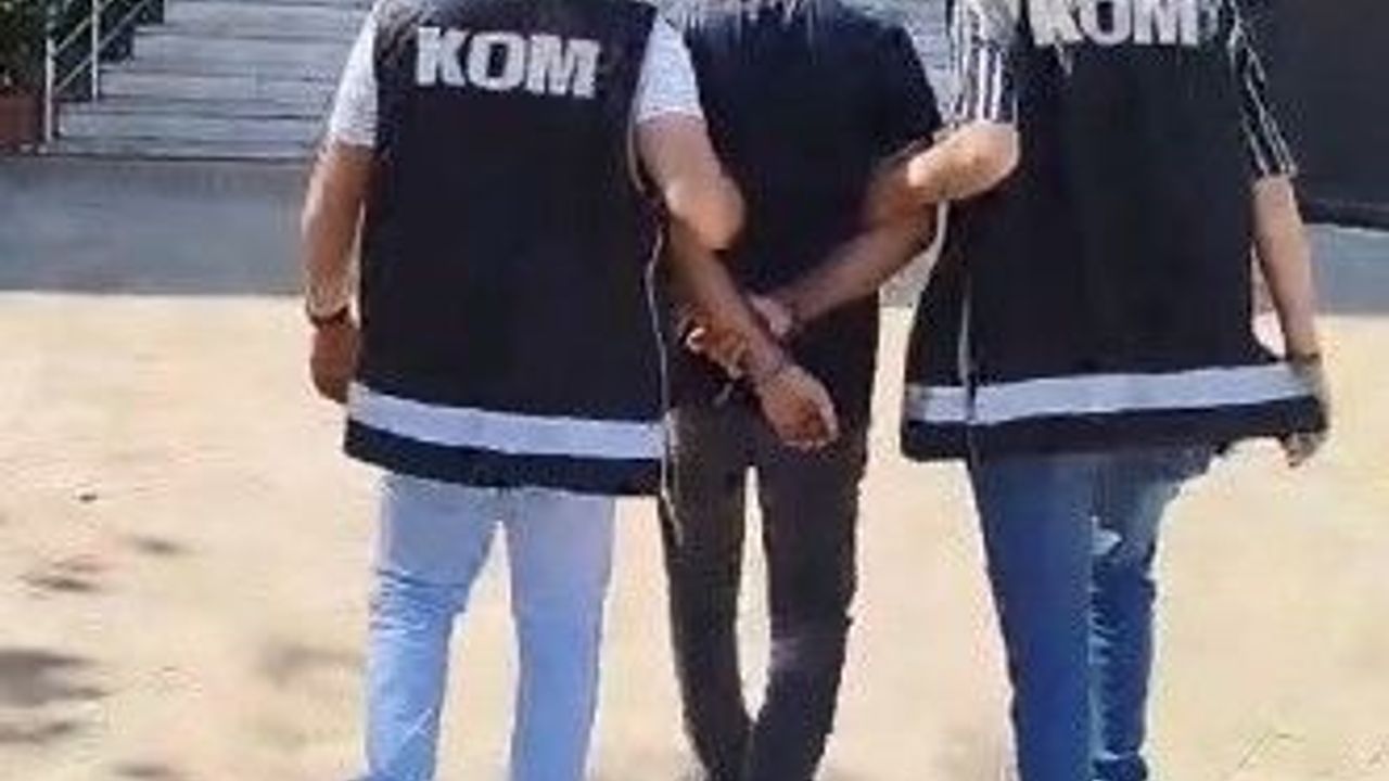 Didim'de 12 aranma kaydı bulunan şahıs yakalandı