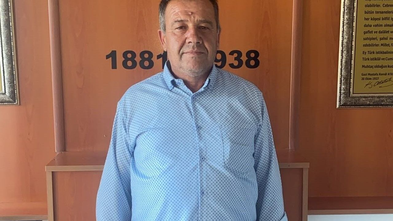 Dindarlı'da muhtarlık seçimini Orhan Yakut kazandı