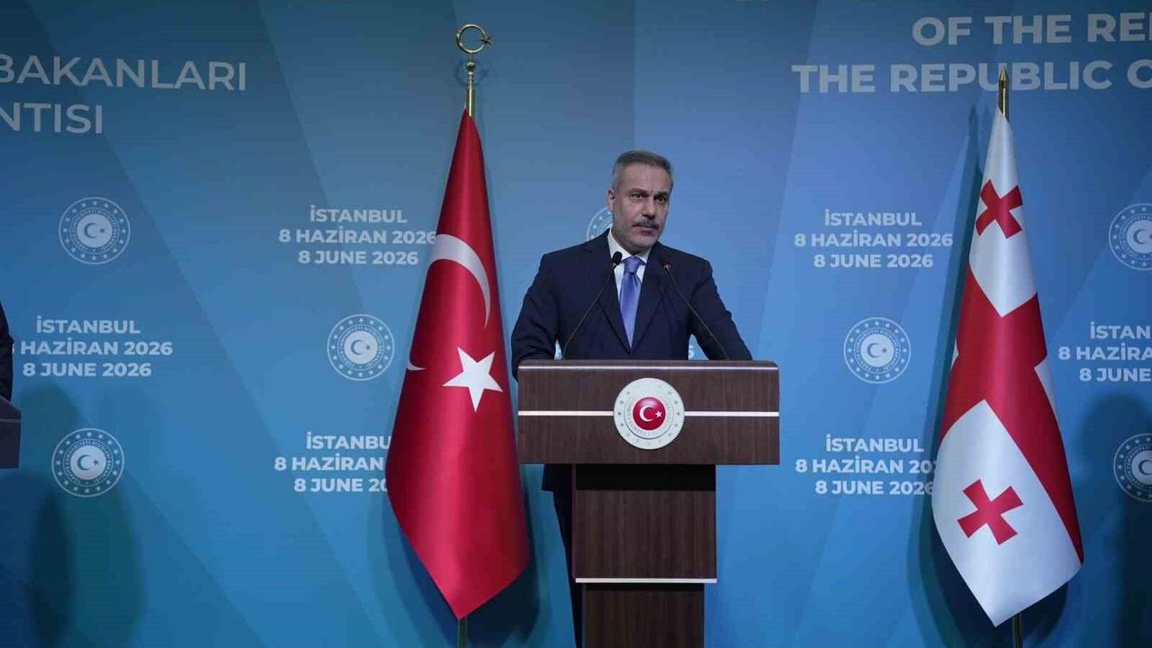 Dışişleri Bakanı Hakan Fidan: 'Karadeniz'de seyrüsefer emniy