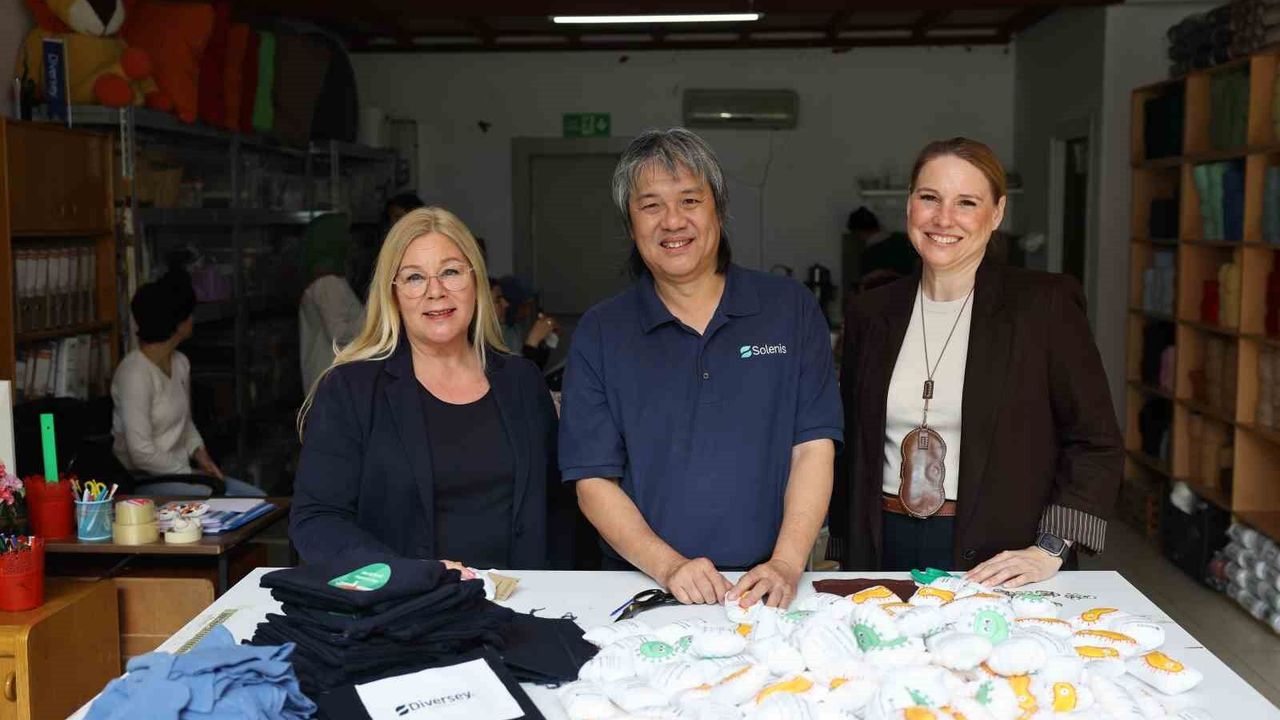 Diversey Linens For Life programı ile hem kadınlar güçleniyo