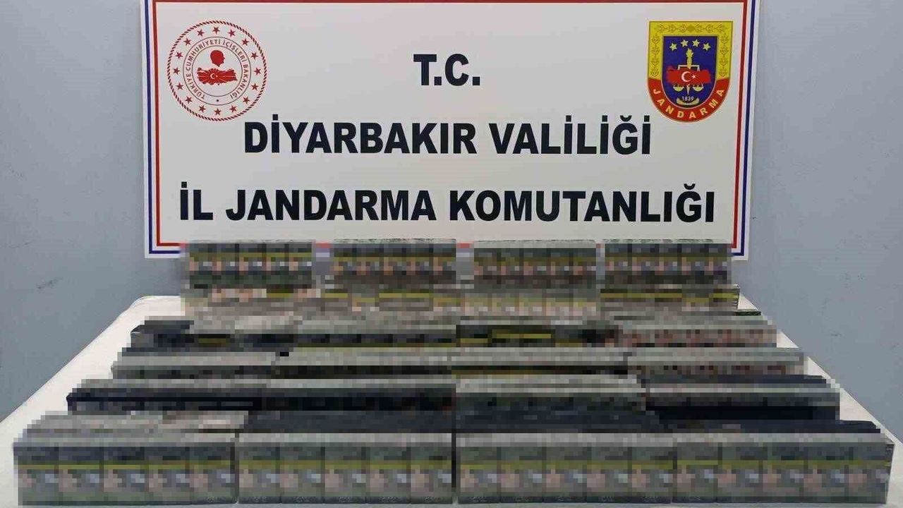 Diyarbakır'da kaçakçılık operasyonlarında 46 şüpheliye işlem