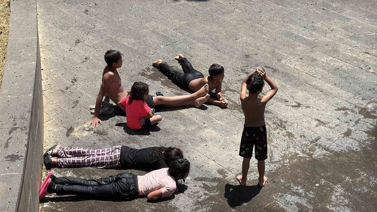 Diyarbakır'da termometreler 40 dereceye yaklaştı