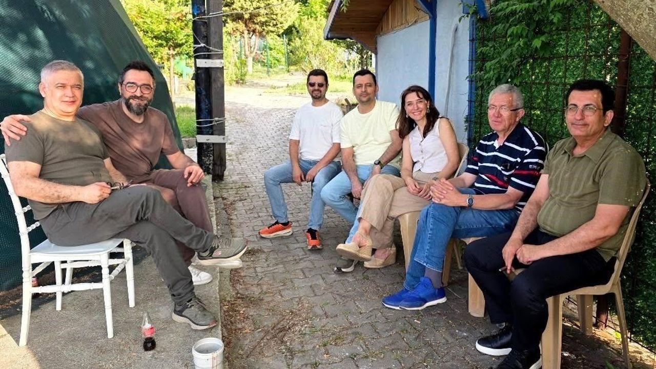 Doktorlar mangal şenliğinde buluştu