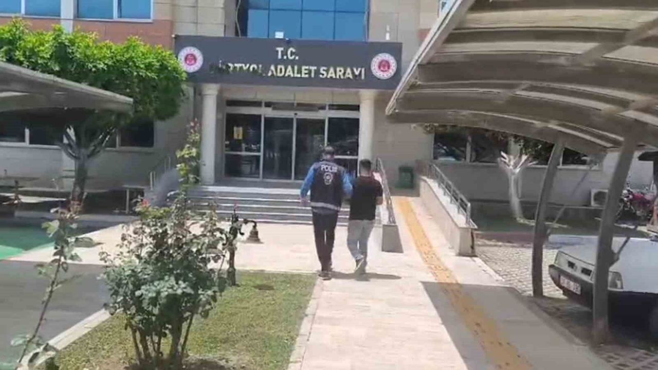 Dörtyol'da hapis cezaları bulunan 2 kişi yakalandı