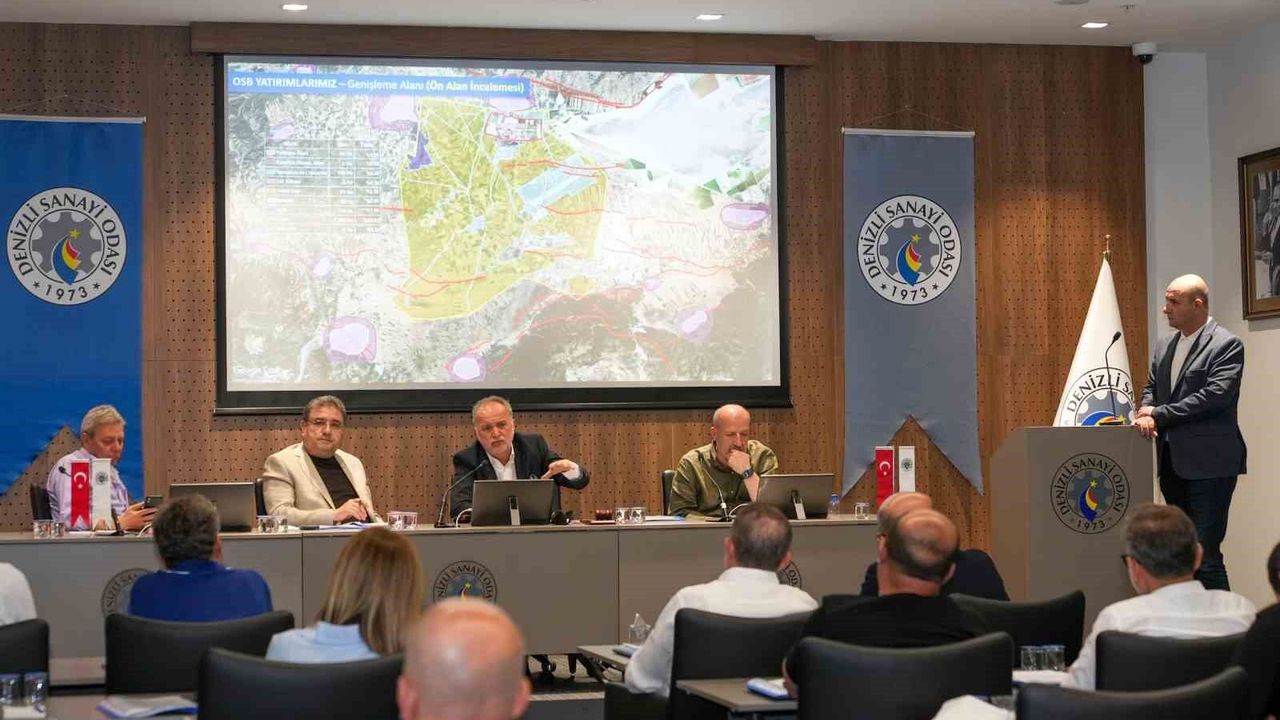 DSO Başkanı Kasapoğlu; 'Sanayinin katkı vermediği 